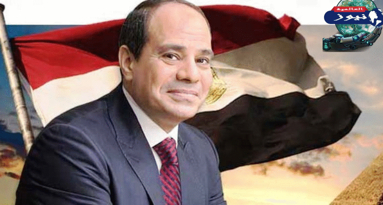 السيسي: يشيد بجهود الولايات المتحدة في إحلال السلام 1