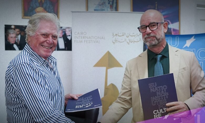 مهرجان القاهرة السينمائي يوقع اتفاقية تعاون استراتيجي مع اتحاد المعاهد الثقافية الوطنية الأوروبية 4