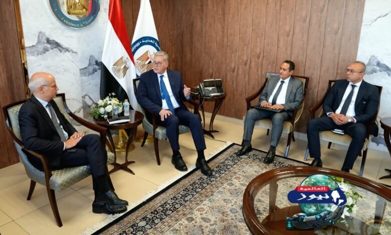مصر تبحث مع توتال إنرجيز الفرنسية الإستفادة بفرص الإستثمار 3