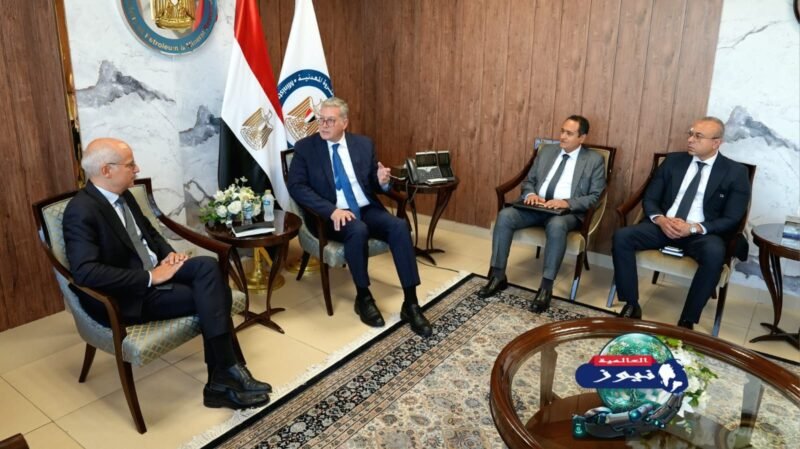 مصر تبحث مع توتال إنرجيز الفرنسية الإستفادة بفرص الإستثمار 1