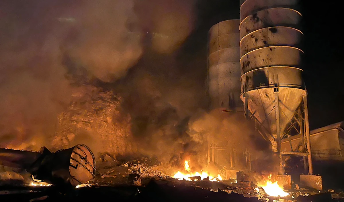 العدو يقصف "مياه لبنان الجنوبي" 1