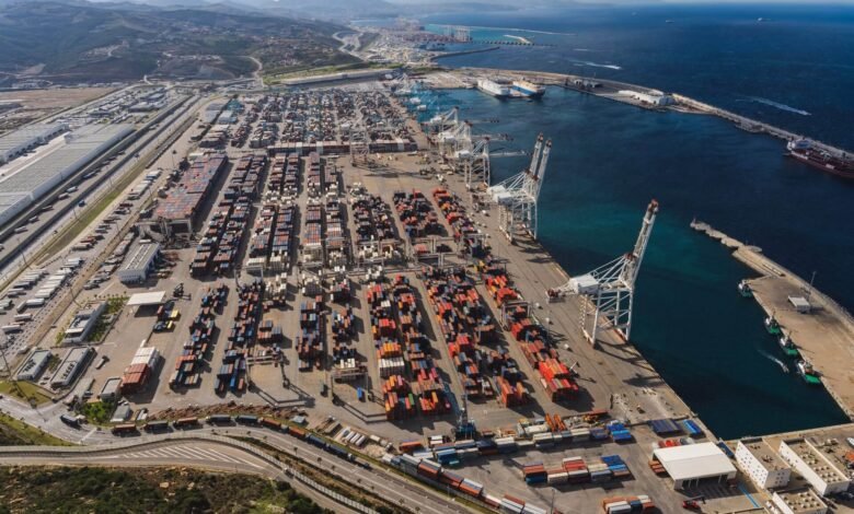 ميناء طنجة المتوسط في المرتبة الخامسة عالميا في مؤشر أداء الحاويات لعام 2024 6