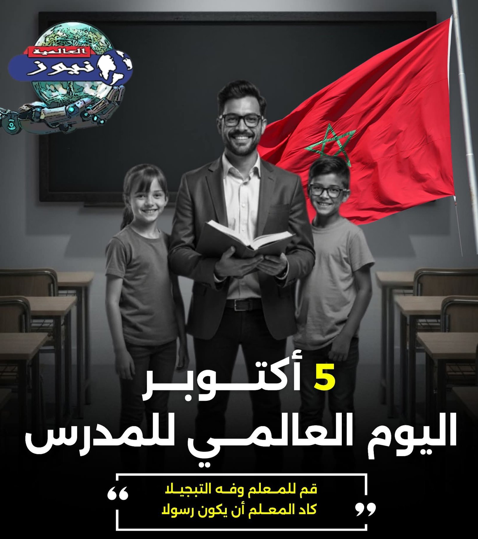 اليوم العالمي للـــمدرس 1