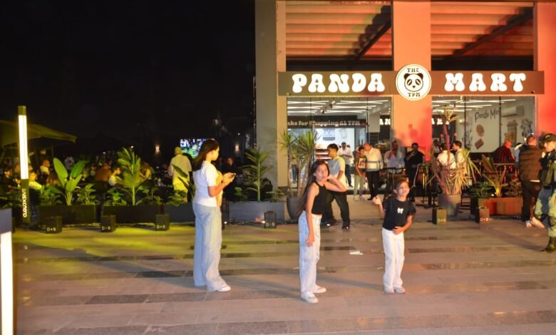 رجل الأعمال رامي Gold يفتتح مشروعه Panda Mart في الشيخ زايد 18