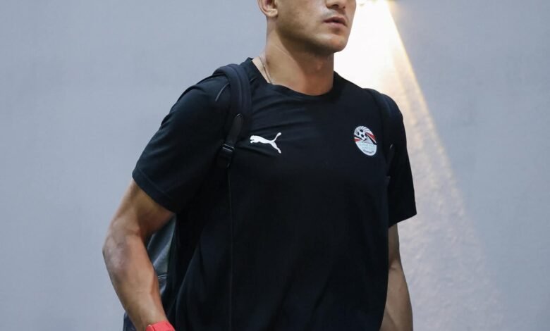 مصطفى محمد يقود هجوم منتخب مصر أمام غينيا بيساو 1