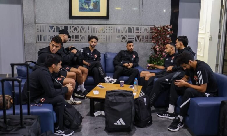 بعثة النادي الأهلي تتجه الى بوروندي لمواجهة إيجل نوار بدوري الابطال الأفريقي 1