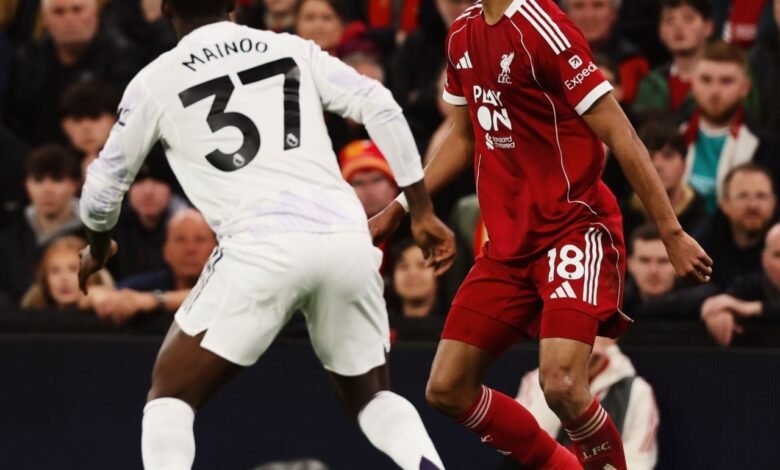ليفربول يواصل نزيف النقاط 1