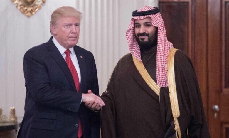 بن سلمان يلتقي ترامب بواشنطن الشهر المقبل 1