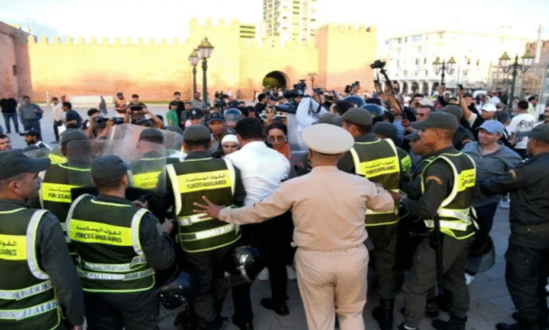 وزارة الداخلية: تدخلات القوات العمومية في المظاهرات تتم باحترام القانون والتدرج 2