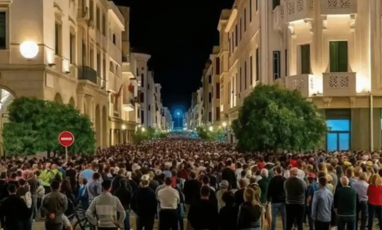 استقرار يعم شوارع المغرب: احتجاجات سلمية تعرقل مخططات المتسللين 2