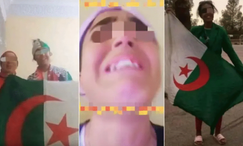 فتاة ذات أصول جزائرية متهمة بالتحريض تطلب العفو من المغاربة والملك إثر حملة لاعتقالها 2