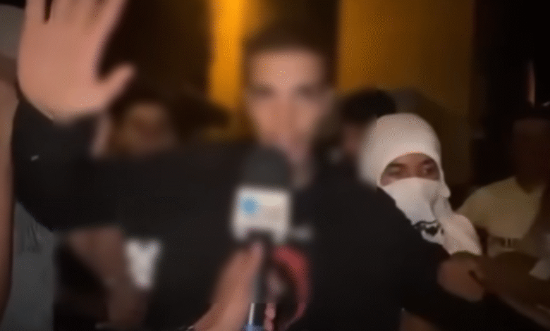 إيداع شاب فيديو "التهديد بالاغتيالات" سجن الجديدة 2