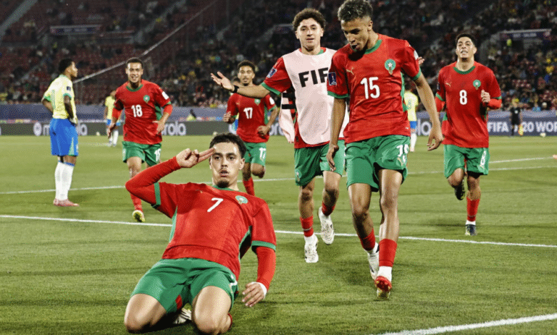 المنتخب المغربي يتعرف على خصمه في دور الـ16 لكأس العالم للشيلي! 2