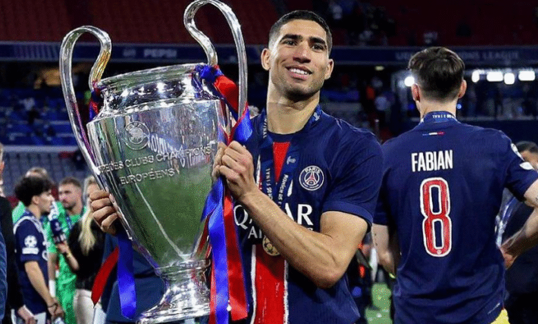 حكيمي على أبواب الرحيل و العودة إلى ريال مدريد 2