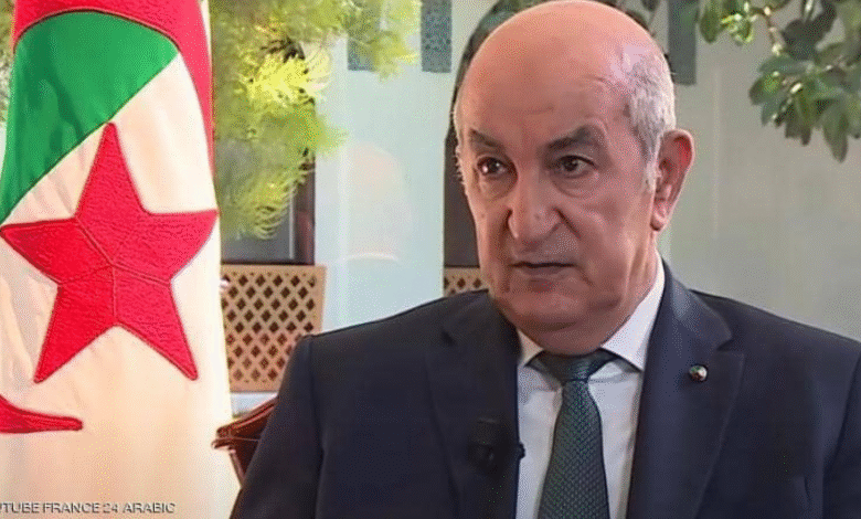 تبون: تلميحات بفتح الحدود مع المغرب بعد 45 عامًا.. 2