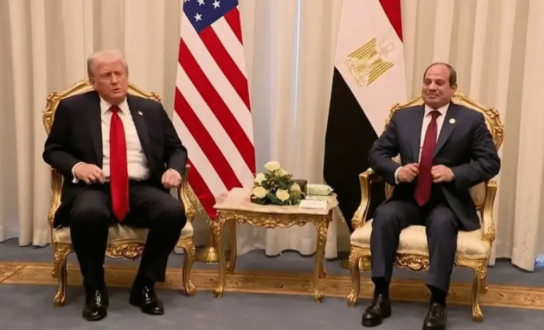 ترامب يشيد بالسيسي: "زعيم قوي" ودور مصر حاسم في اتفاق غزة.." 2