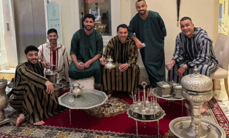 فندق مغربي يأسر بعثة المنتخب المصري بلفتة راقية تمزج الضيافة الأصيلة بإبراز التراث 3