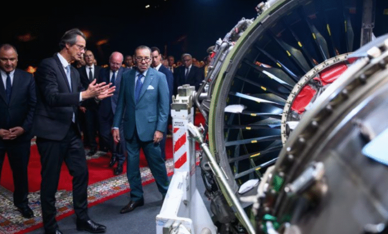 المملكة المغربية تتربع على عرش صناعة محركات الطائرات 2