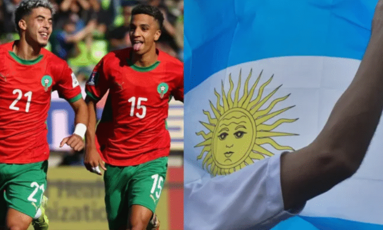 المغرب يواجه الأرجنتين في نهائي كأس العالم للشباب..و هذا موعد المواجهة الحاسمة 2