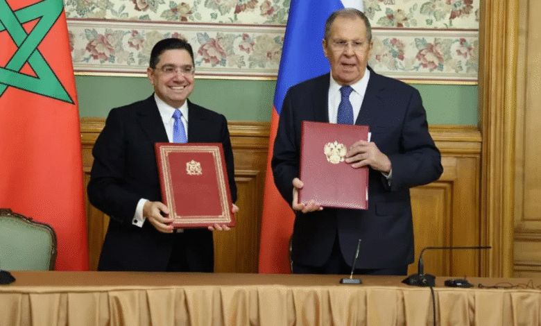 المغرب وروسيا يوقعان اتفاقا جديدا لتعزيز التعاون في الصيد البحري بموسكو 1