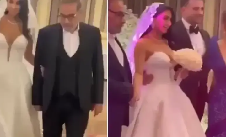 بالفيديو.. حفل زفاف ابنة مستشار خامنئي يثير ضجة كبيرة في إيران 2