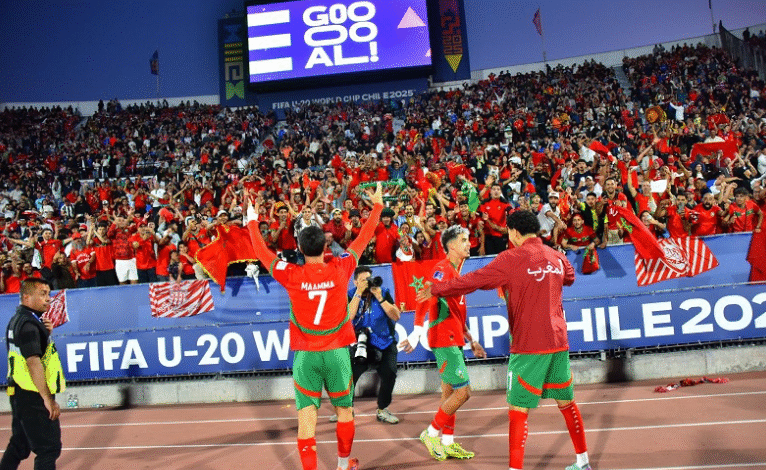 فوز تاريخي: المغرب يتوج بكأس العالم تحت 20 عاماً أمام الأرجنتين 2-0 2