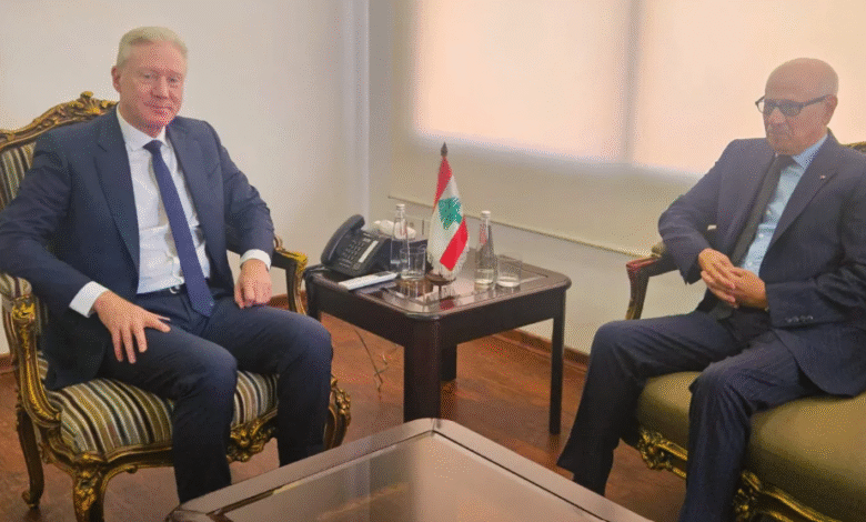 لبنان يؤكد دعمه القوي لسيادة المغرب ووحدته الترابية في لقاء دبلوماسي ببيروت 2