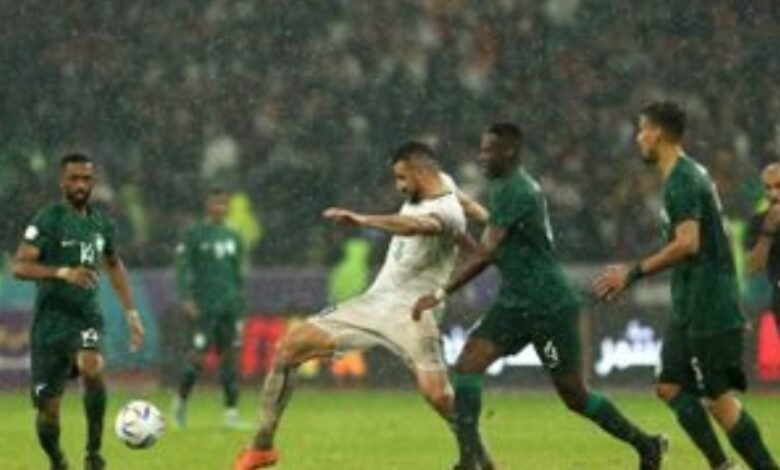 السعودية والعراق من سيخطف بطاقة التأهل لكأس العالم 1