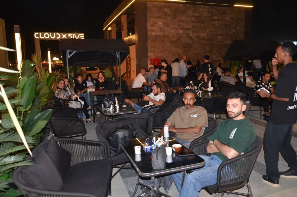 افتتاح (باندا مارت) لرجل الاعمال رامي Gold بالشيخ زايد وصلة دهشور 34