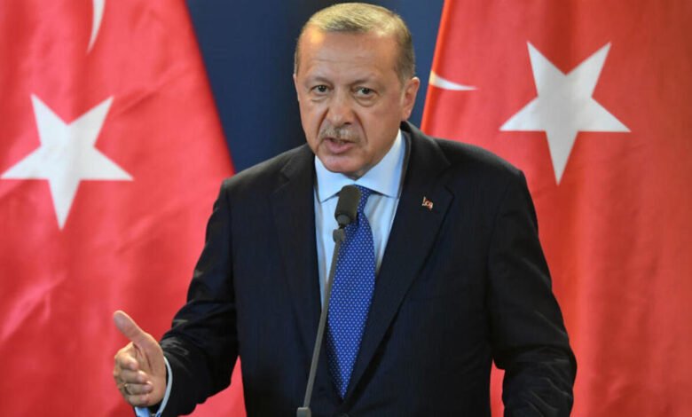 أردوغان سنتولى مراقبة تنفيذ إتفاق السلام 1