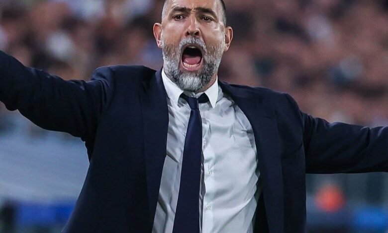 يوفنتوس الإيطالي يعلن إقالة مدربه إيغور تودور بسبب النتائج السلبية 1