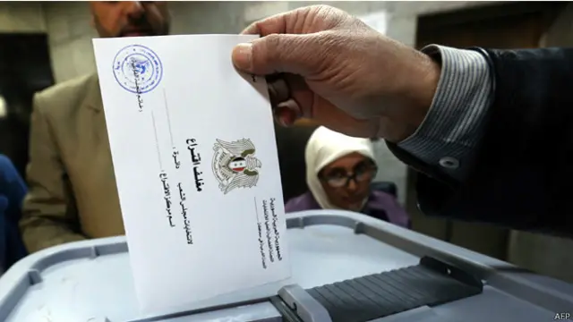 إنطلاق عملية فرز الأصوات للانتخابات النيابية السورية 1