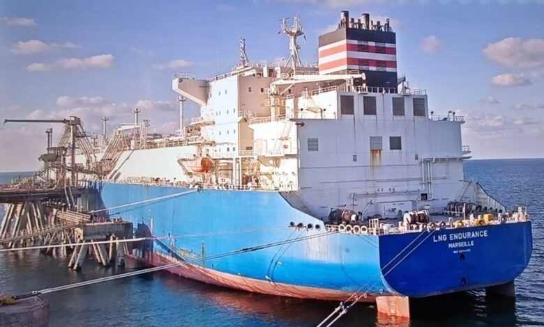 مصر تُصدر 150 ألف متر مكعب من الغاز المسال إلى تركيا 1