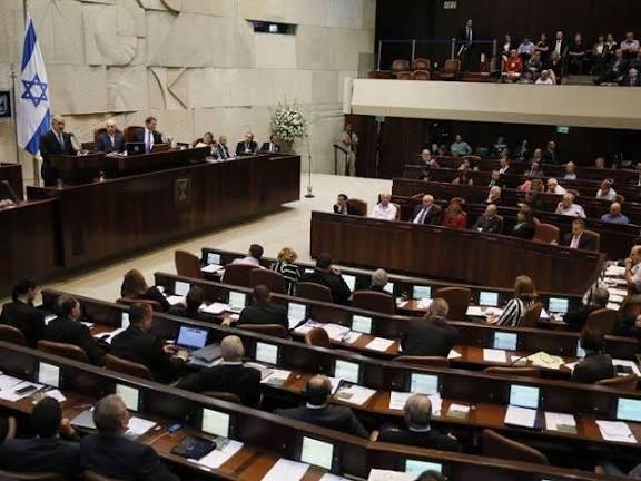 الكنيست يؤيد بالأغلبية قراري ضم الضفة الغربية ومستوطنة معاليه أدوميم 1