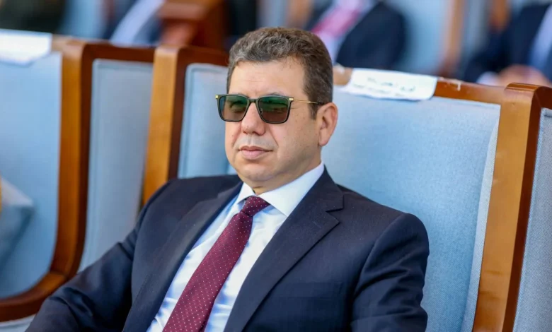 اللواء رشاد يتابع بنود اتفاق وقف اطلاق النار 1