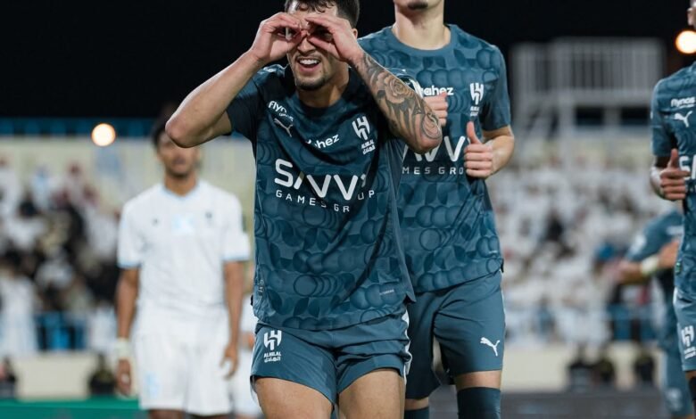 الهلال يعبر للدور ربع النهائي لكأس خادم الحرمين الشريفين 1