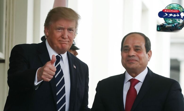 ترامب يستكمل خطته للسلام من مصر 1
