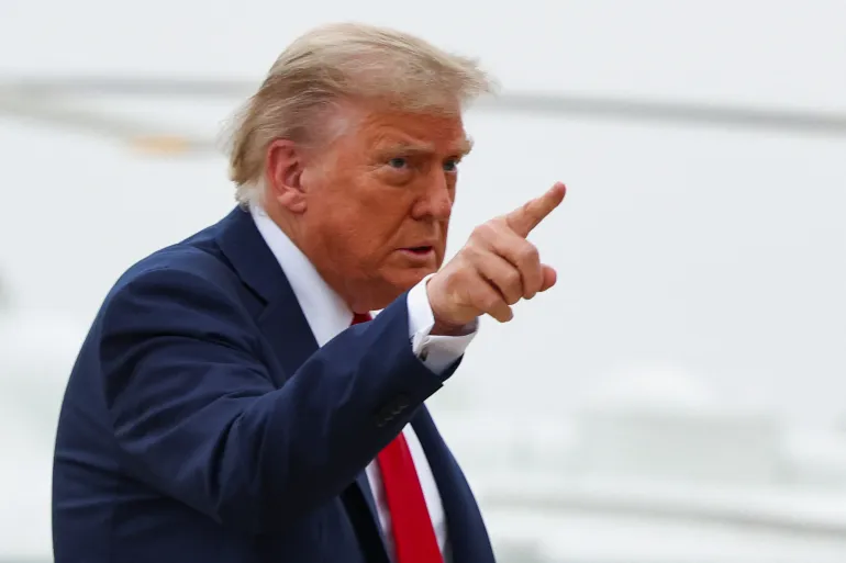 عاجل: ترامب يمهل "حماس" الفرصة الأخيرة نعرف أماكنكم وسنتخلص منكم 1