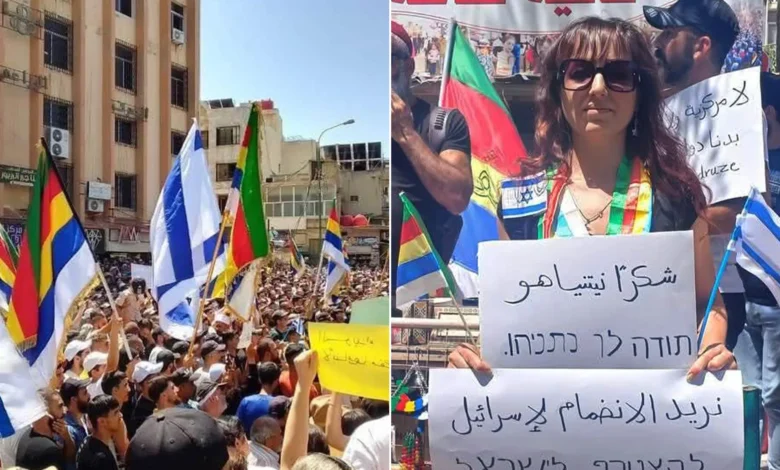 نتنياهو: سنبقى في جنوب سوريا وسنحمي الدروز 2