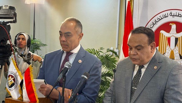 إلغاء الانتخابات في هذه الحالة.. أبرز تصريحات رئيس الهيئة الوطنية في مؤتمر اليوم