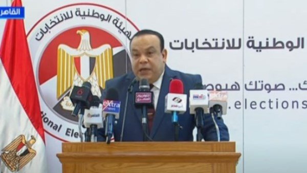  المستشار حازم بدوي، رئيس الهيئة الوطنية للانتخابات