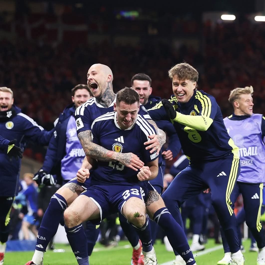 إسبانيا تحسم تأهلها لكأس العالم واسكتلندا تحجز مقعدها بعد غياب 28 عاما 1