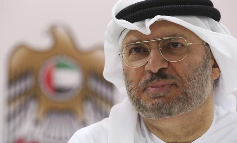 قرقاش يدعو لوضع حد للحرب الأهلية في السودان 1