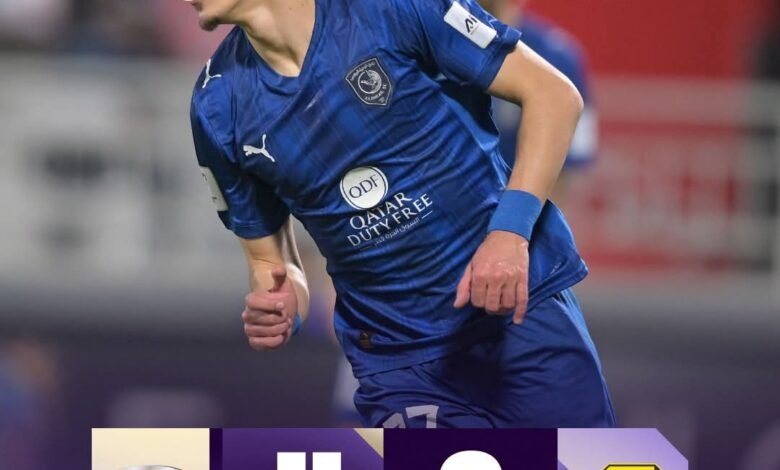 ليلة سقوط قطبي جدة بدوري أبطال آسيا للنخبة 1