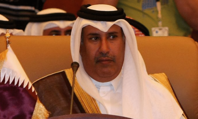 الشيخ حمد بن جاسم يحيي قرار مجلس الأمن 1