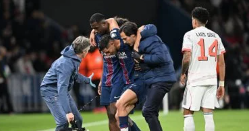 بالفيديو ..أشرف حكيمي يعود للمشي بعد إصابة مخيفة في كأس أوروبا 1