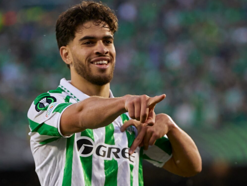 الزلزولي يكتب التاريخ مع ريال بيتيس: تألق مغربي في الدوري الأوروبي 1