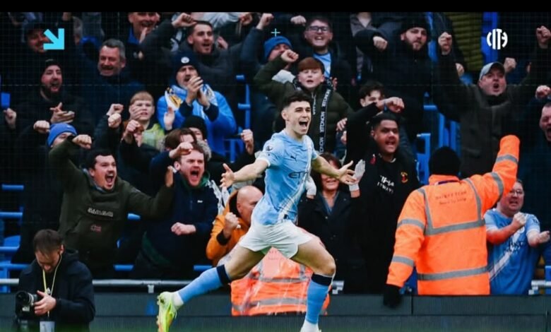 فوز صعب للسيتي أمام ليدرَ يوناتيد وتوتنهام يسقُط مُجددا أمام فولهام 1