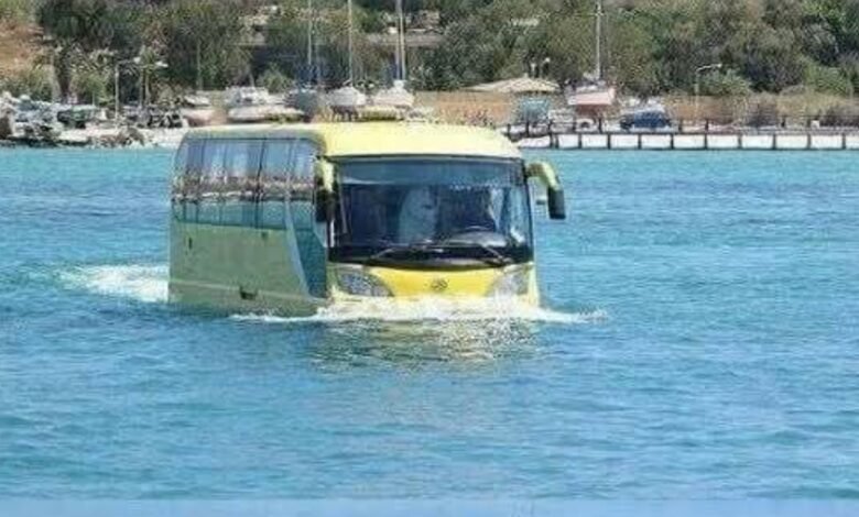 وزارة النقل تستعد لإطلاق أول أتوبيس برمائي في تاريخ مصر 1