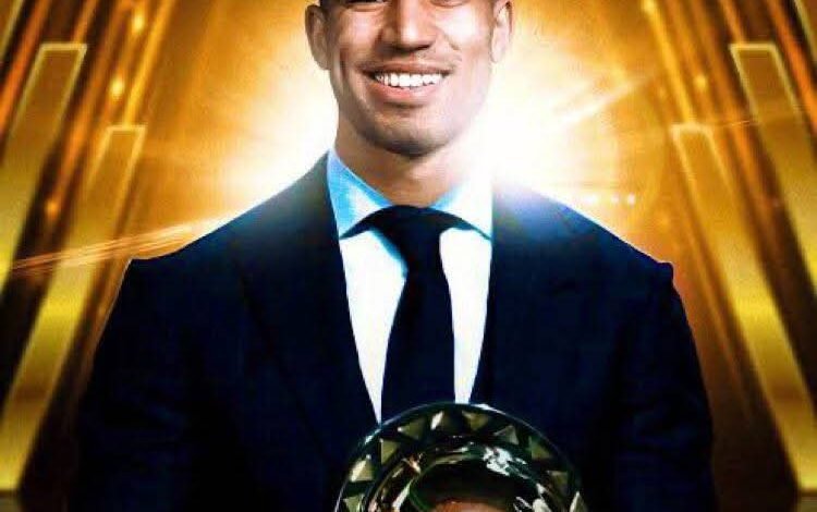 أشرف حكيمي يُتوج بجائزة أفضل لاعب في أفريقيا لعام 2025 1